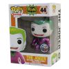 Funko POP! Heroes - Classic 1966 Batman Vinyl Figure - THE JOKER (Metallic) #44 *Exclusive* (Mint)