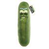 Funko Galactic Plushies - Rick and Morty - PICKLE RICK (Biting Lip)(18 inch) (Mint)