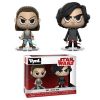 Funko Vynl. Figures 2-Pack - Star Wars - KYLO REN & REY (Mint)