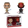 Funko Vynl. Figures 2-Pack - Star Wars - DARTH MAUL & OBI-WAN KENOBI (Mint)