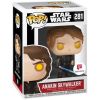 Funko POP! Star Wars Vinyl Bobble Figure - ANAKIN SKYWALKER (Dark Side) #281 (Mint)