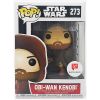 Funko POP! Star Wars Vinyl Bobble Figure - OBI-WAN KENOBI (Young) #273 *Exclusive* (Mint)