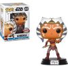 Funko POP! Star Wars Vinyl Bobble-Head Figure - AHSOKA [Action Pose] #272 *Exclusive* (Mint)