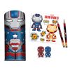 Funko Can-tivities - Activity Set - IRON PATRIOT (6 inch tin) (Mint)