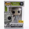 Funko POP! Disney NBX 25 Years Vinyl Figure - JACK SKELLINGTON [Zero Artwork] #15 *Exclusive* (Mint)