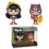 Funko Vynl. Figures 2-Pack - DC Comics Bombshells - WONDER WOMAN & BATGIRL (Mint)