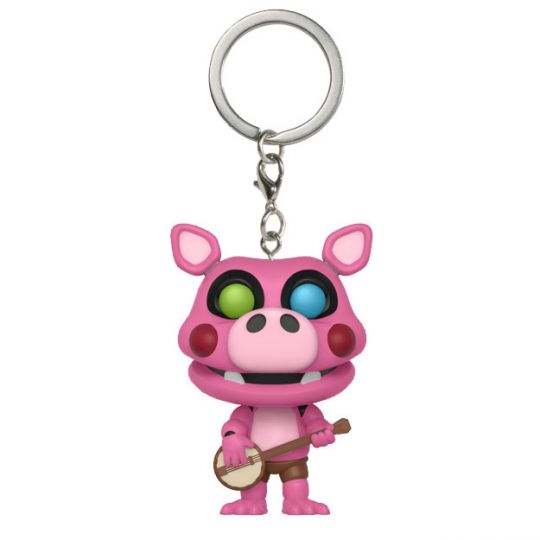 Funko Pocket POP! Keychain - Five Nights at Freddy's Pizzeria Simulator - PIG PATCH (Mint)