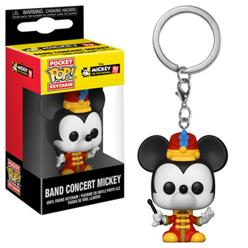 Funko Pocket POP! Keychain Mickey's 90th Anniversary BAND CONCERT