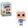Funko POP! Animation - Adventure Time Minecraft Vinyl Figure - FINN #411 (Mint)