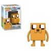 Funko POP! Animation - Adventure Time Minecraft Vinyl Figure - JAKE #412 (Mint)