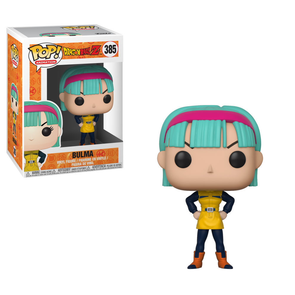 funko pop dragon ball bulma