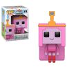 Funko POP! Animation - Adventure Time Minecraft Vinyl Figure - PRINCESS BUBBLEGUM #415 (Mint)