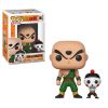 Funko POP! Animation - Dragon Ball Z S3 Vinyl Figure - TIEN & CHIAOTZU #384 (Mint)