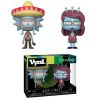 Funko Vynl. Figures 2-Pack - Rick & Morty - SOMBRERO RICK & UNITY (Mint)