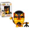 Funko POP! Games Overwatch Vinyl Figure - TORBJORN (Molten Core) #350 *Exclusive* (Mint)