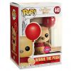 Funko POP! Disney - Christopher Robin Vinyl Figure - WINNIE THE POOH (Flocked) #440 (Mint)