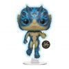 Funko POP! Movies - The Shape of Water Vinyl Figure - AMPHIBIAN MAN (Glow) *Chase* (Mint)