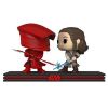 Funko POP! Movie Moment - Star Wars The Last Jedi Vinyl Bobbles - REY & PRAETORIAN GUARD #264 (Mint)