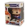 Funko POP! TV Conan O'Brien TBS - SUPER SUIT CONAN #18 *Gamestop Exclusive* (Mint)