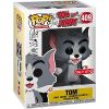 Funko POP! Animation - Tom & Jerry Vinyl Figure - TOM with Bomb #409 *Exclusive* (Mint)