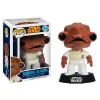 Funko POP! Star Wars Vinyl Bobble-Head - ADMIRAL ACKBAR #28 (Mint)