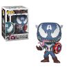 Funko POP! Marvel - Venom Vinyl Bobble Figure - VENOMIZED CAPTAIN AMERICA #364 (Mint)