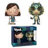 Funko Vynl. Figures 2-Pack - The Shape of Water - ELISA & AMPHIBIAN MAN (Mint)