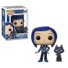 Funko POP! Movies - Coraline Vinyl Figure - CORALINE with Cat #422 (Mint)