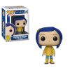 Funko POP! Movies - Coraline Vinyl Figure - CORALINE in Raincoat #423 (Mint)