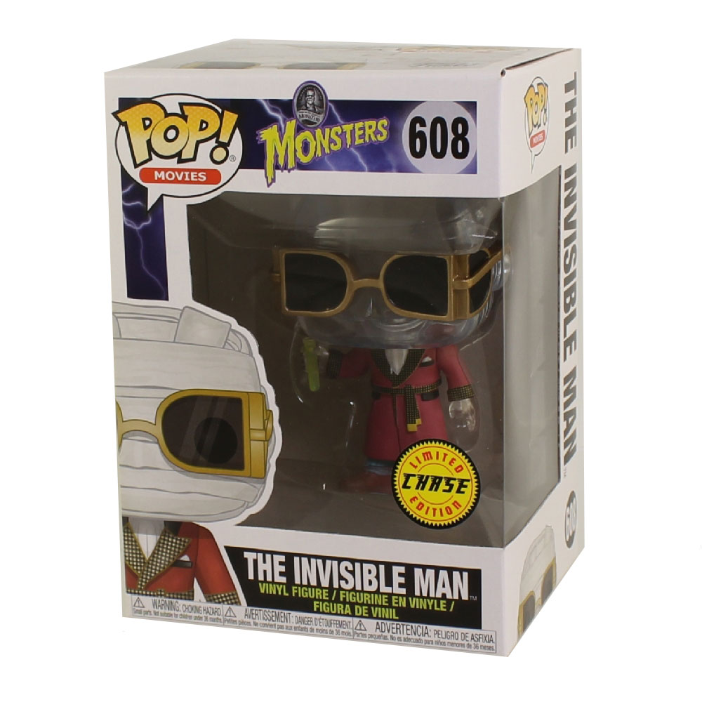 funko pop invisible man chase