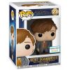 Funko POP! Movies - Fantastic Beasts Vinyl Figure - NEWT SCAMANDER in Suitcase #23 (Mint)