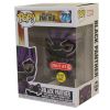 Funko POP! Marvel - Black Panther Vinyl Figure - BLACK PANTHER (Purple Glow in the Dark) #273 *Excl*