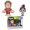 Funko Vynl. Figures 2-Pack - Ralph Breaks the Internet - WRECK-IT RALPH & VANELLOPE (Mint)