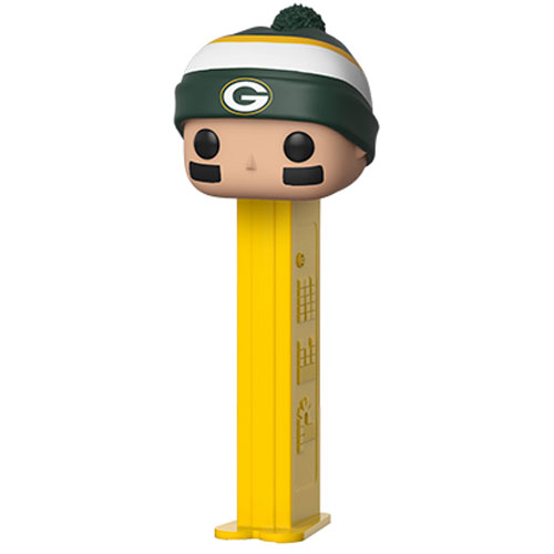 Funko POP! PEZ Dispenser - NFL S1 - GREEN BAY PACKERS (Beanie