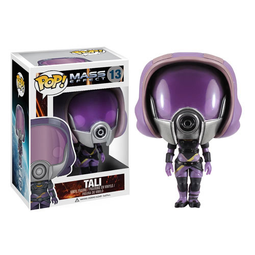 Funko POP! Games - Mass Effect Vinyl Figure - TALI #13 (Mint)
