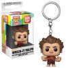 Funko Pocket POP! Keychain - Ralph Breaks the Internet - WRECK-IT RALPH (Mint)