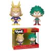 Funko Vynl. Figures 2-Pack - My Hero Academia - ALL MIGHT & DEKU (Mint)