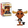 Funko POP! Animation - Rocky & Bullwinkle S2 Vinyl Figure - BULLWINKLE #447 (Mint)
