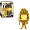 Funko POP! Marvel Studios 10 Vinyl Figure - SHURI (Gold Chrome) #393 (Mint)