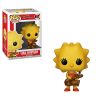 Funko POP! Animation - The Simpsons S2 Vinyl Figure - LISA SIMPSON #497 (Mint)