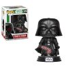 Funko POP! Star Wars Holiday S1 Vinyl Bobble Figure - DARTH VADER #279 (Glow) *Chase* (Mint)