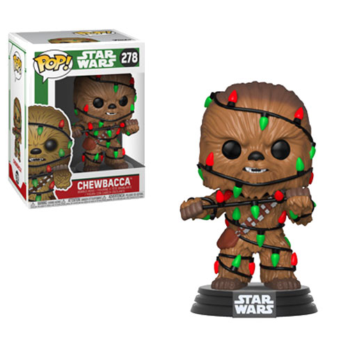 funko pop chewbacca holiday