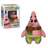Funko POP! Animation - SpongeBob Holiday Vinyl Figure - PATRICK STAR #454 (Mint)