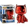 Funko POP! DC Comics Vinyl Figure - BATMAN [Red Chrome] #144 *Exclusive* (Mint)