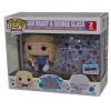Funko POP! Television - Brady Bunch Vinyl Figure - JAN BRADY & GEORGE GLASS (2-Pack) (Mint)