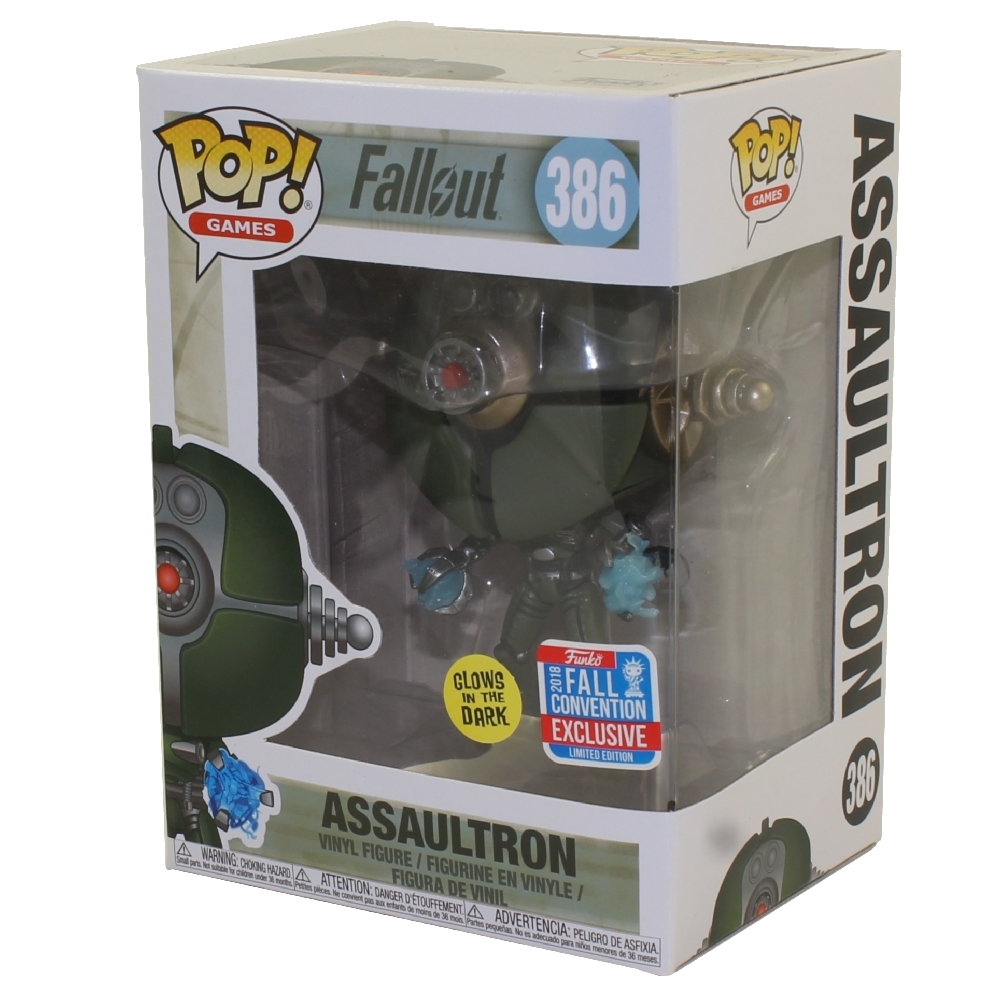 assaultron funko pop