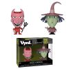 Funko Vynl. Figures 2-Pack - Nightmare Before Christmas S2 - LOCK & SHOCK (Mint)