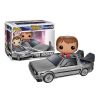 Funko POP! Movies - Vinyl Figure - Back to the Future - DELOREAN (Mint)