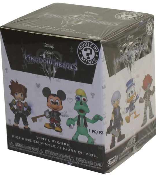 Funko Mystery Minis Vinyl Figure Kingdom Hearts S2 BLIND BOX