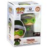 Funko POP! Games Overwatch Vinyl Figure - TRACER [Holiday Elf] #424 *Exclusive* (Mint)